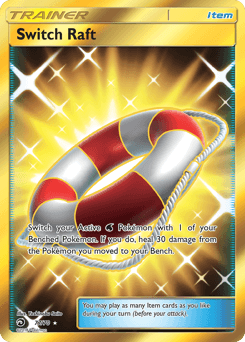 Switch Raft Dragon Majesty #77