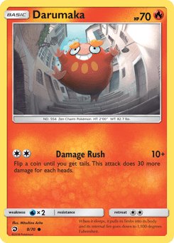 Darumaka Dragon Majesty #8