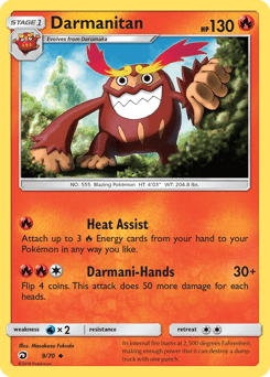 Darmanitan Dragon Majesty #9