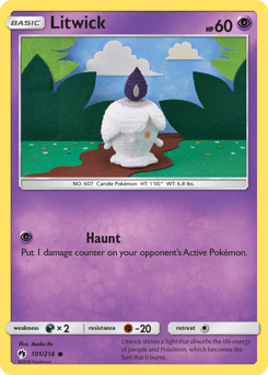 Litwick Lost Thunder #101