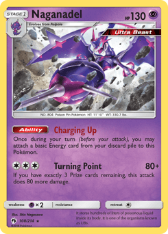 Naganadel Lost Thunder #108