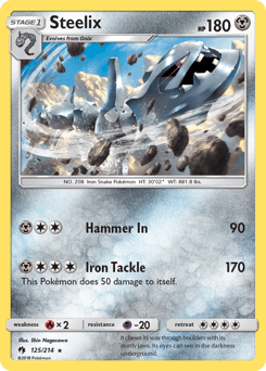 Steelix Lost Thunder #125