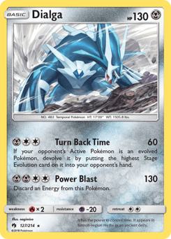 Dialga Lost Thunder #127