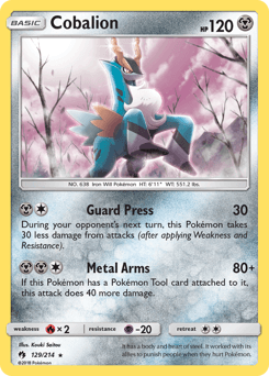 Cobalion Lost Thunder #129