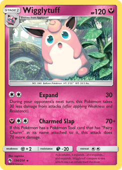 Wigglytuff Lost Thunder #134