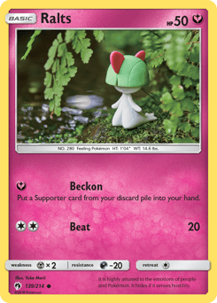 Ralts Lost Thunder #139