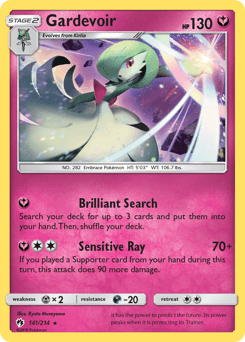 Gardevoir Lost Thunder #141