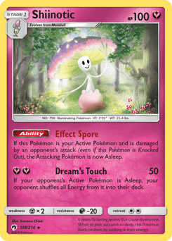 Shiinotic Lost Thunder #148