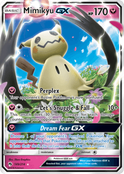 Mimikyu-GX Lost Thunder #149