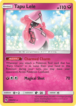 Tapu Lele Lost Thunder #150