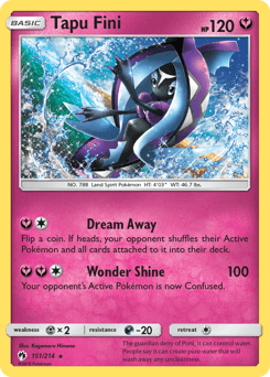 Tapu Fini Lost Thunder #151