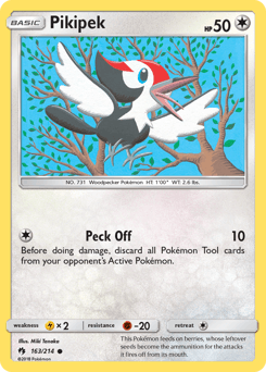 Pikipek Lost Thunder #163
