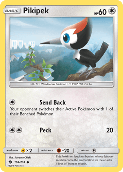 Pikipek Lost Thunder #164