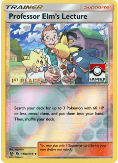 Professor Elm's Lecture Lost Thunder #188a