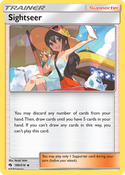 Sightseer Lost Thunder #189