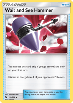Wait and See Hammer Lost Thunder #192