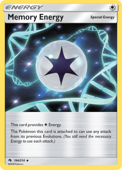 Memory Energy Lost Thunder #194