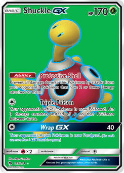 Shuckle-GX Lost Thunder #195