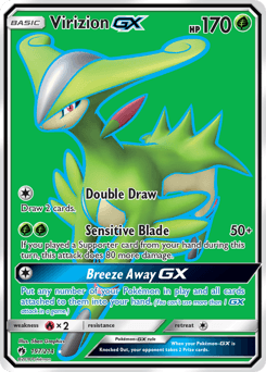 Virizion-GX Lost Thunder #197