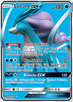 Suicune-GX Lost Thunder #200