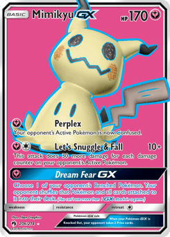 Mimikyu-GX Lost Thunder #206