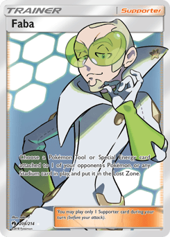 Faba Lost Thunder #208