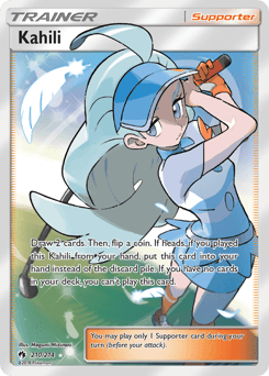 Kahili Lost Thunder #210