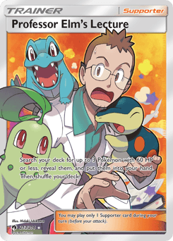 Professor Elm's Lecture Lost Thunder #213