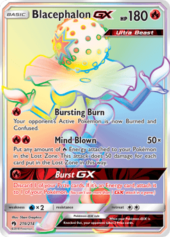 Blacephalon-GX Lost Thunder #219