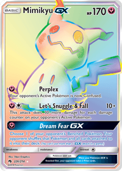 Mimikyu-GX Lost Thunder #226