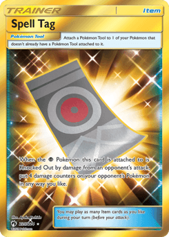 Spell Tag Lost Thunder #235
