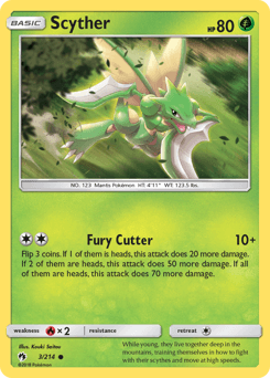 Scyther Lost Thunder #3