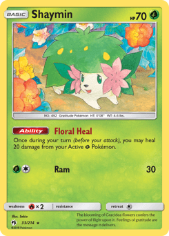 Shaymin Lost Thunder #33