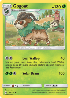 Gogoat Lost Thunder #36