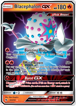 Blacephalon-GX Lost Thunder #52