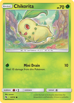 Chikorita Lost Thunder #6