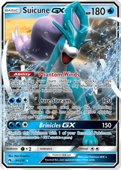 Suicune-GX Lost Thunder #60