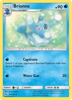 Brionne Lost Thunder #66