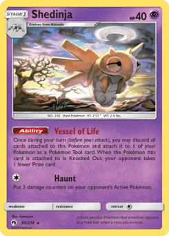 Shedinja Lost Thunder #95