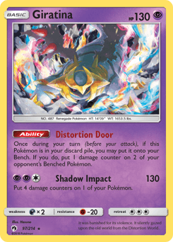 Giratina Lost Thunder #97