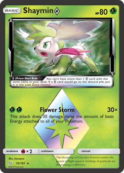 Shaymin ◇ Team Up #10