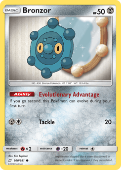 Bronzor Team Up #100