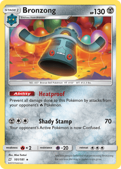 Bronzong Team Up #101