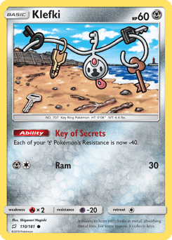 Klefki Team Up #110