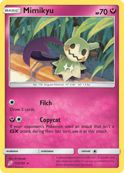 Mimikyu Team Up #112