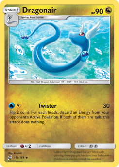 Dragonair Team Up #118