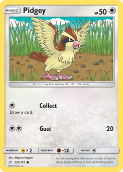 Pidgey Team Up #121