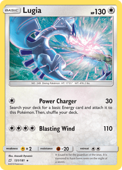 Lugia Team Up #131