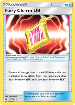 Fairy Charm UB Team Up #142