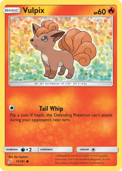 Vulpix Team Up #15